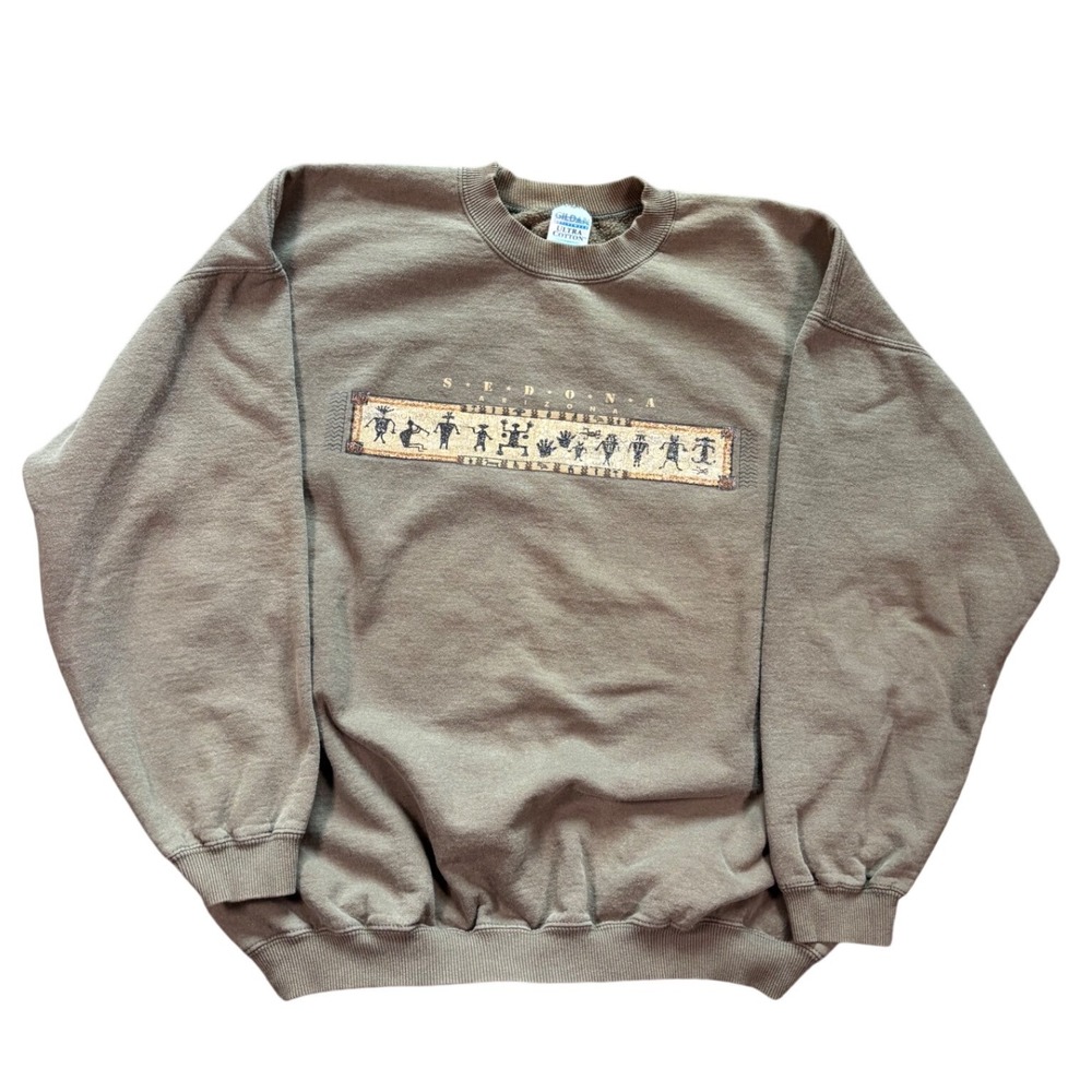 Vintage Sedona Arizona Destination Crewneck Size XL